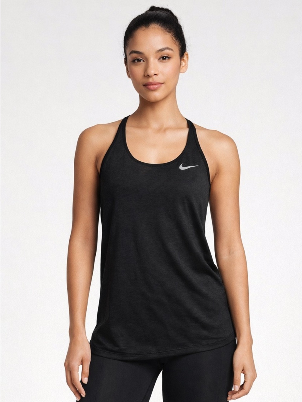 Nike Black Racerback Athletic Tank